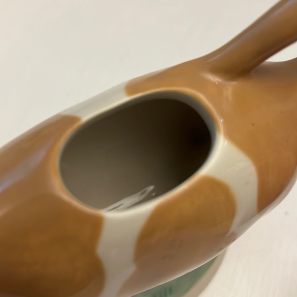 Pfaltzgraff Cow Creamer The Circle Of Kindness Jana Kolpen Mary Tiegreen 2006 - Picture 3 of 8